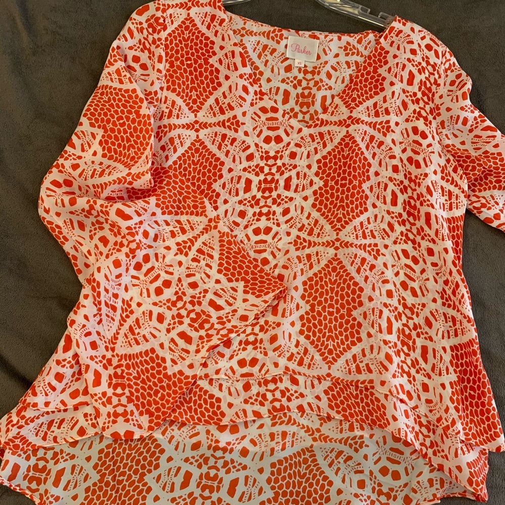 Parker blouse